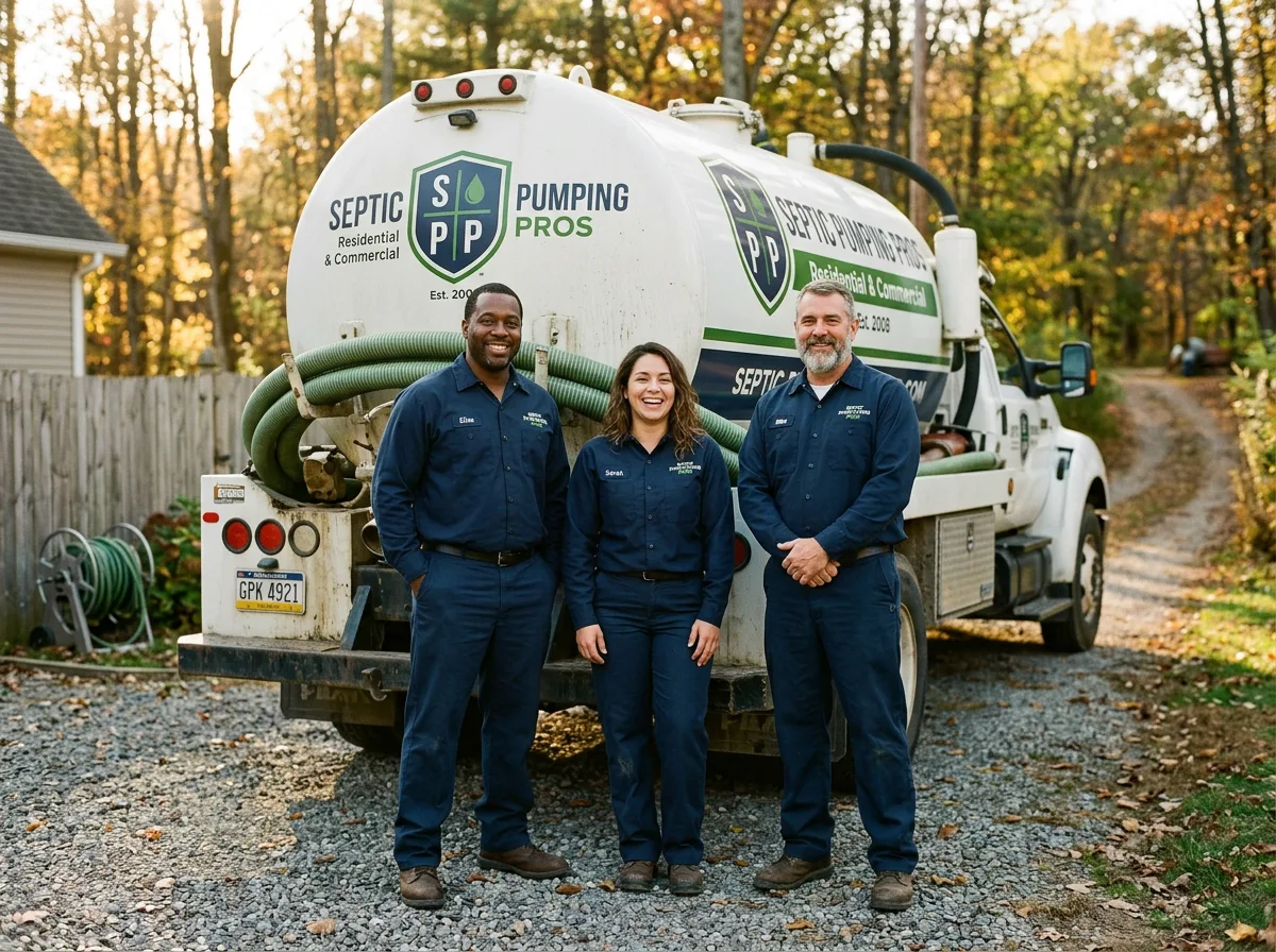 Septic Tank Pumping company in Enterprise, WV