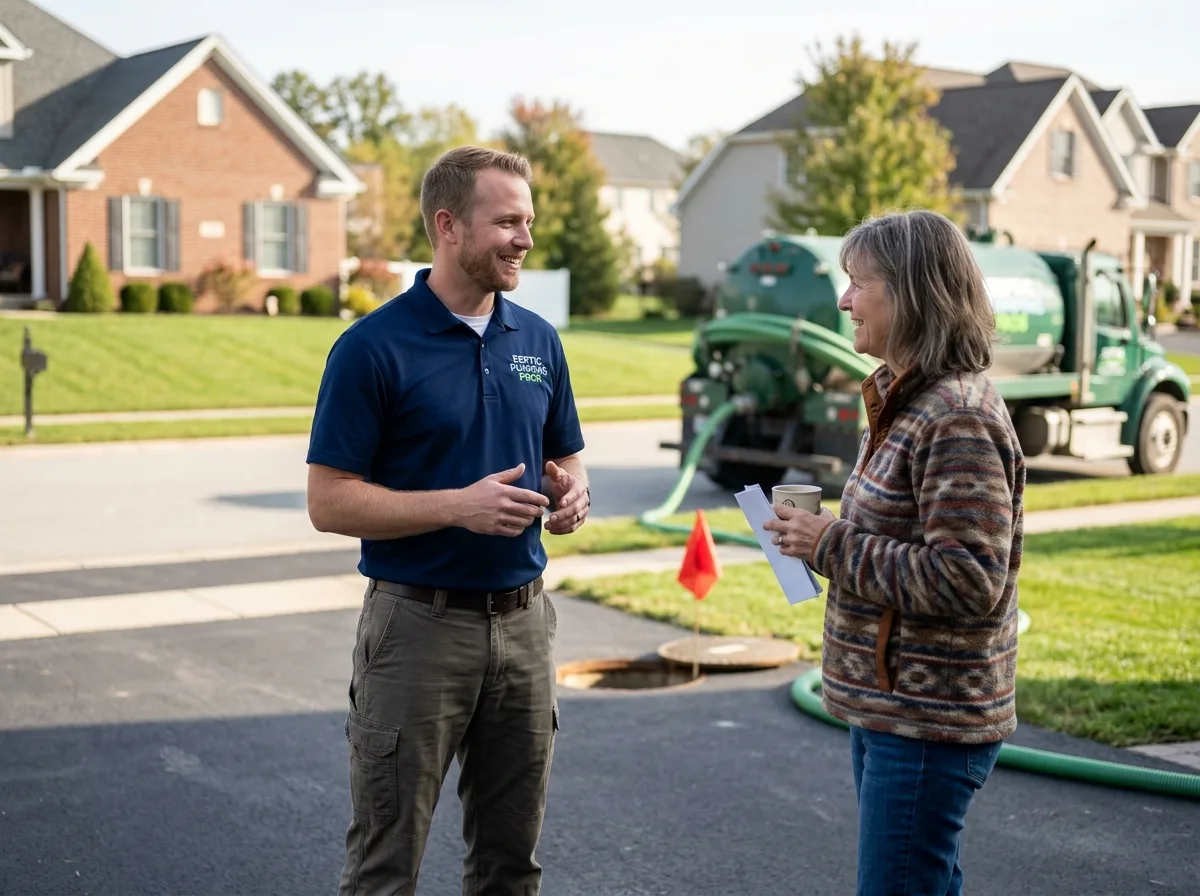 Emergency Septic Service in Enterprise, WV