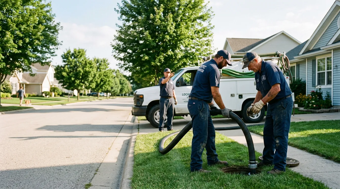 Emergency Septic Service in Enterprise, WV